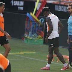 Bordalás por fin tiene a su defensa titular en condiciones