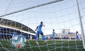 Getafe 0-3 Real Madrid: all of the goals in pictures