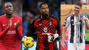 Mercado de ocasión: Konaté, Vlahovic, Osimhen, Maignan...