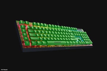 razer blackwidow v4 x minecraft teclado mecanico