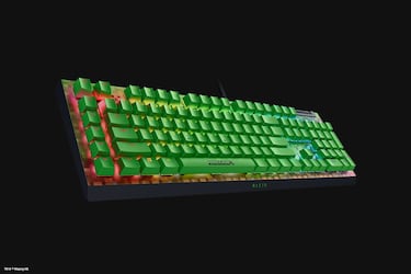 Razer x Minecraft: así es la nueva gama de periféricos diseñados para construir, explorar y sobrevivir con estilo