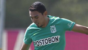 Daniel Bocanegra, defensa de Nacional