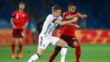 Suiza 1 - 1 Alemania: resumen, resultado y goles