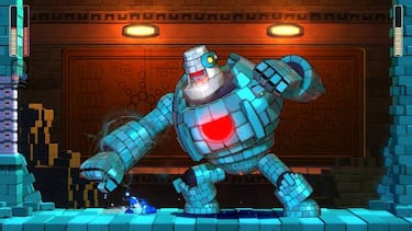 Mega Man 11 y sus jefes finales, un inteligente encaje de piezas