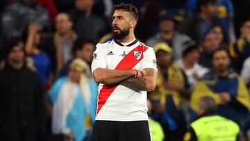 Pratto roza el Top 10 de goleadores en la Libertadores