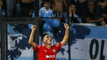 Andrés Ibargüen juega 90 minutos en derrota de Racing