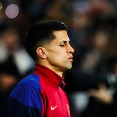 Cancelo no jugó contra el Atleti para pasar pruebas de corazón