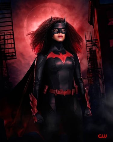 Primeras imágenes de la nueva Batwoman de Javicia Leslie con su nuevo bat-traje