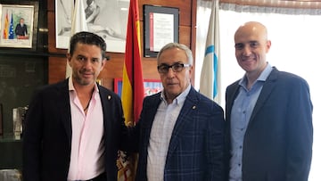 Ronda de visitas de Irarragorri en Madrid antes de volver a Gijón