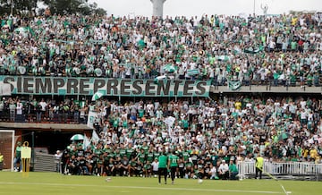 Atlético Nacional, entrenamiento en la Liga BetPlay