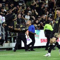 La jornada de la MLS se ilumina: Bouanga, Messi y Son destacan en el Team of the Matchday