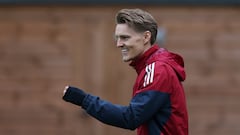 Odegaard: “Admiro a Griezmann, me he fijado mucho en él...”