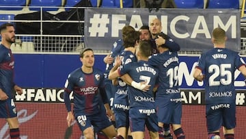 Huesca 3 - Elche 1: resumen, resultado y goles | LaLiga Santander