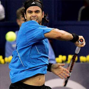 González se vistió de Nadal