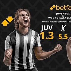 Juventus vs. Wydad Casablanca: horario, dónde ver, pronósticos y clasificación