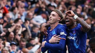 Chelsea beat the champions to move level on points with Newcastle. Six teams are battling for four Champions League places.