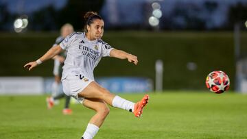 17/10/24
UEFA CHAMPIONS LEAGUE FEMENINA
REAL MADRID FEMENINO - CELTIC FOTBALL CLUB
OIHANE HERNANDEZ
PARTIDO FUTBOL FEMENINO