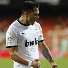 Maxi Gómez, enchufado para marcar en su vuelta a Balaídos