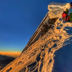 Descubierta una nueva ruta salvavidas en el Everest