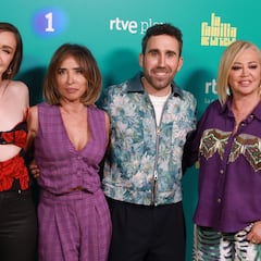 ‘La familia de la tele’ llega a La 1 con Belén Esteban y María Patiño: fecha de estreno y lista de colaboradores