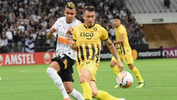 Corinthians de Cantillo queda eliminado de Copa por Guaraní