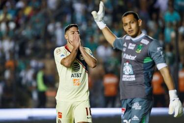 América liga tercera derrota ante León sin lograr anotarle