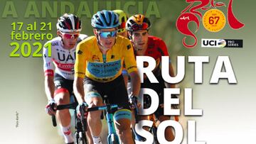 La Vuelta a Andalucía: 819 km de recorrido y seis provincias