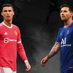 Messi y Cristiano, entre los peores finalizadores de Europa