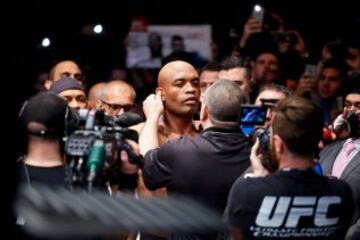 Anderson Silva y su regreso al octágono