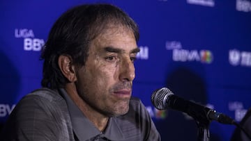 Guillermo Almada Pachuca head coach during the media day prior to the first leg of the Grand Final of the Torneo Clausura Grita Mexico C22 of the Liga BBVA MX between Atlas and Pachuca, at the Jalisco Stadium, on May 25, 2022.

<br><br>

Guillermo Almada Director Tecnico de Pachuca  durante el dia de Medios previo al partido de ida de la gran Final del Torneo Clausura Grita Mexico C22 de la Liga BBVA MX entre Atlas contra Pachuca, en el Estadio Jalisco, el 25 de Mayo de 2022.