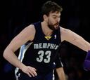 Los Grizzlies se hacen con la victoria pero se lesiona Marc