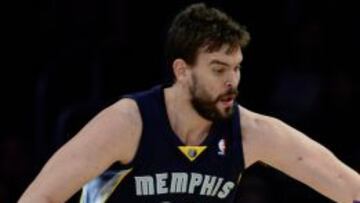 Los Grizzlies se hacen con la victoria pero se lesiona Marc