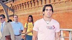 Calderón paraliza la presentación de Jurado