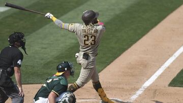 El shortstop de San Diego Padres est&aacute; empatado con Mike Trout, de los Angels, con la mayor cantidad de cuadrangulares (15) en Grandes Ligas.