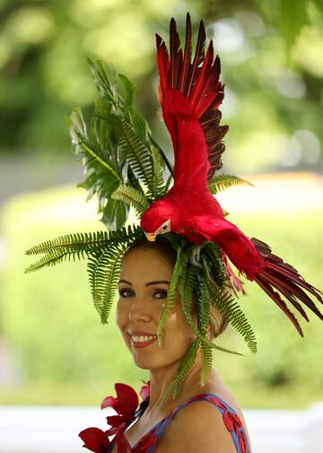 Esta semana se celebra en Ascot, al sur de Inglaterra, la tradicional y pintoresca carrera de caballos con la presencia de la realeza británica.