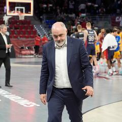 Pablo Laso, multado con 5.000 euros por la Euroliga