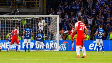 Alineaciones: Millonarios - Santa Fe