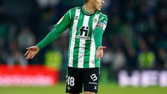 Andres Guardado of Real Betis  during the La Liga match, Date 17, between Real Betis and FC Barcelona played at Benito Villamarin Stadium on February 01, 2023 in Sevilla, Spain. (Photo by Antonio Pozo / Pressinphoto / Icon Sport)