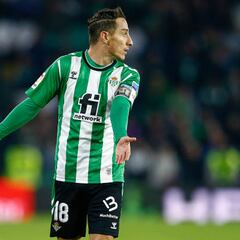 Andrés Guardado disputó 23 minutos contra el Barcelona