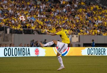 La Selección Colombia dirigida por Arturo Reyes enfrentó a la Selección de Argentina, en partido amistoso disputado en el estadio MetLife de New Jersey.