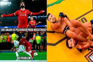 Karius y Ramos protagonizaron los memes de la final de la Champions League