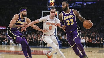 Nuevo desastre de Lakers: los Knicks les remontan al l¨ªmite