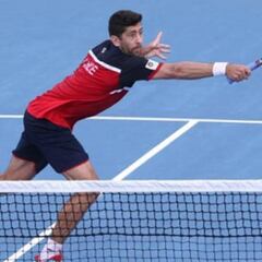 La confianza de Podlipnik: “En la Copa siempre subo mi nivel”