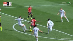 Casi imposible que haya otro error arbitral así este año: escandaloso lo del 1-1 del Mallorca