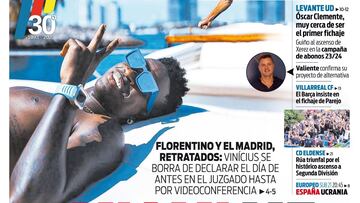 ‘Superdeporte’ arremete de nuevo contra Vinicius, Florentino y el Real Madrid