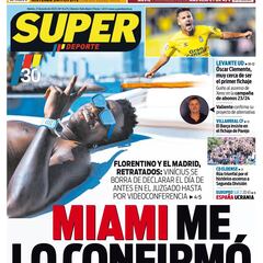 ‘Superdeporte’ arremete de nuevo contra Vinicius, Florentino y el Real Madrid