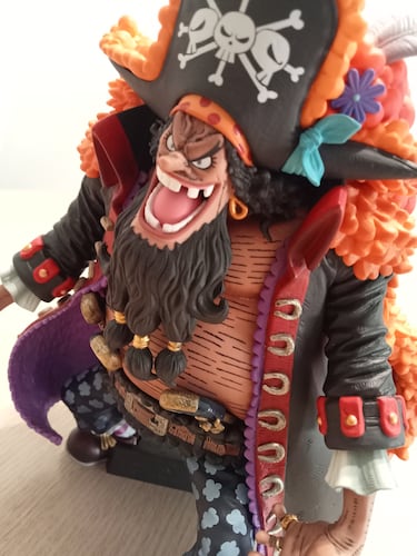 La figura definitiva de uno de los villanos más célebres de ‘One Piece’: el imponente Marshall D. Teach