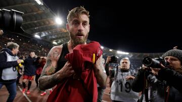 Roma skipper De Rossi gets two-match ban