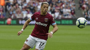 Chicharito se pierde el partido contra el Arsenal