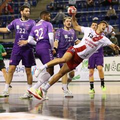 Delcio Pina rompe con sus goles al Guadalajara en Logroño
